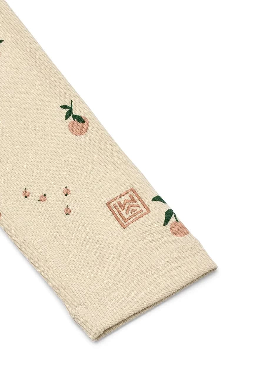 Леггинсы в рубчик с принтом Marien для детей - фото 2