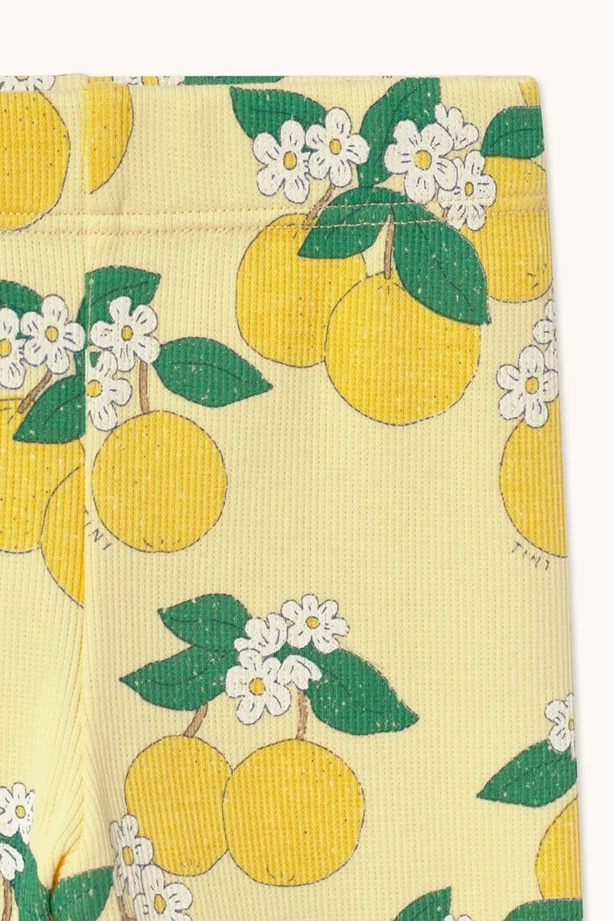 детские леггинсы ORANGE RIB BABY PANT - фото 3