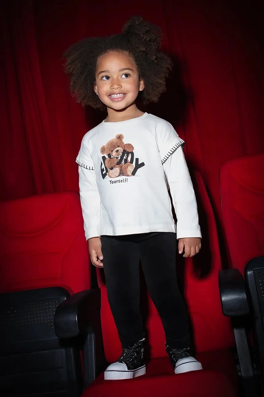 Детские леггинсы - фото 4