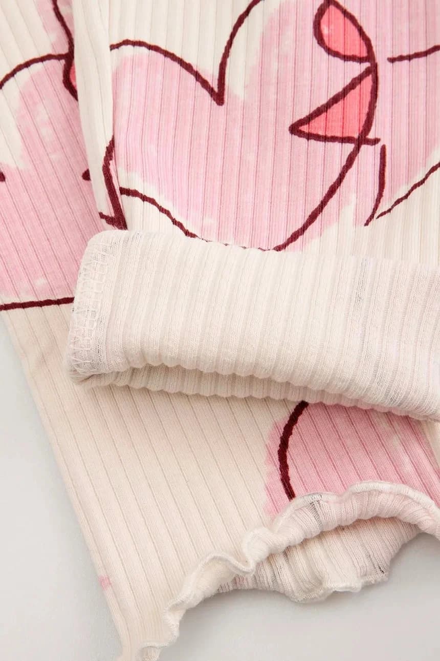 Детские леггинсы с хлопком - фото 4