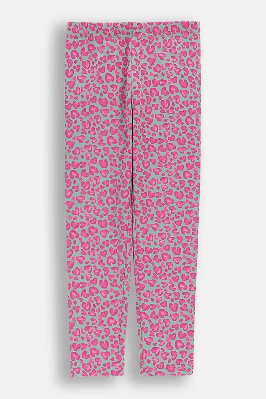 Детские леггинсы с хлопком