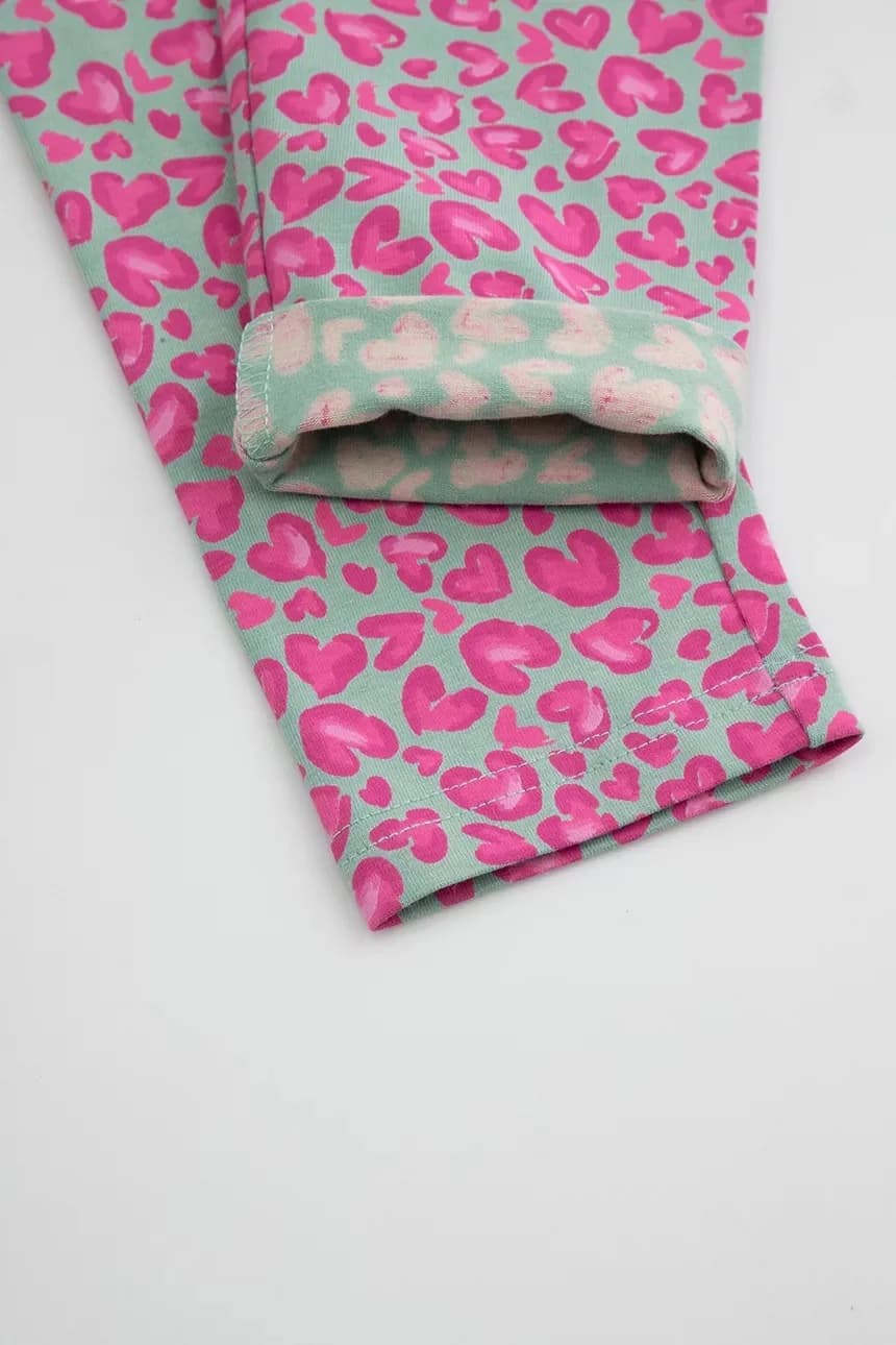 Детские леггинсы с хлопком - фото 4