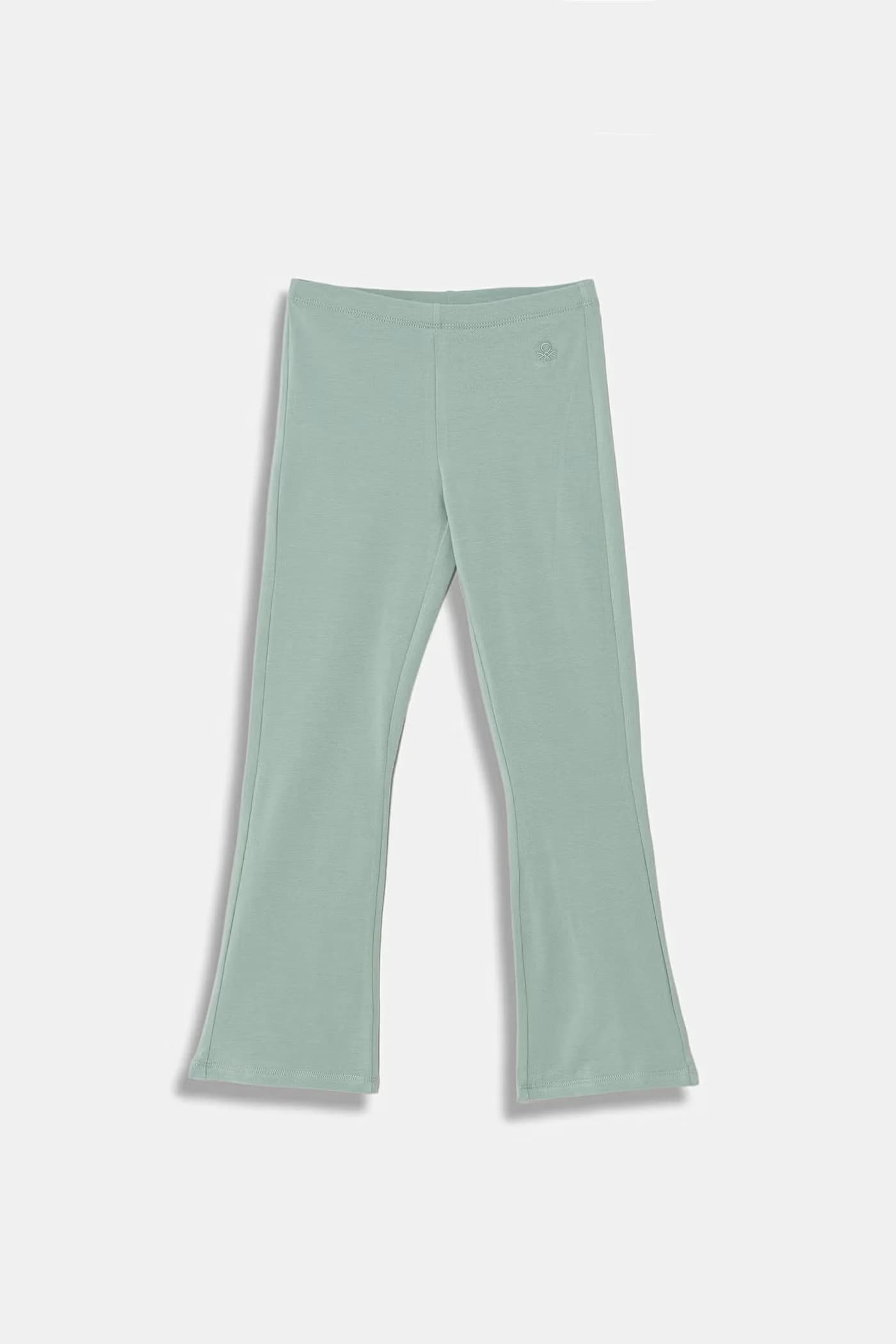 Детские леггинсы из хлопка с эластаном