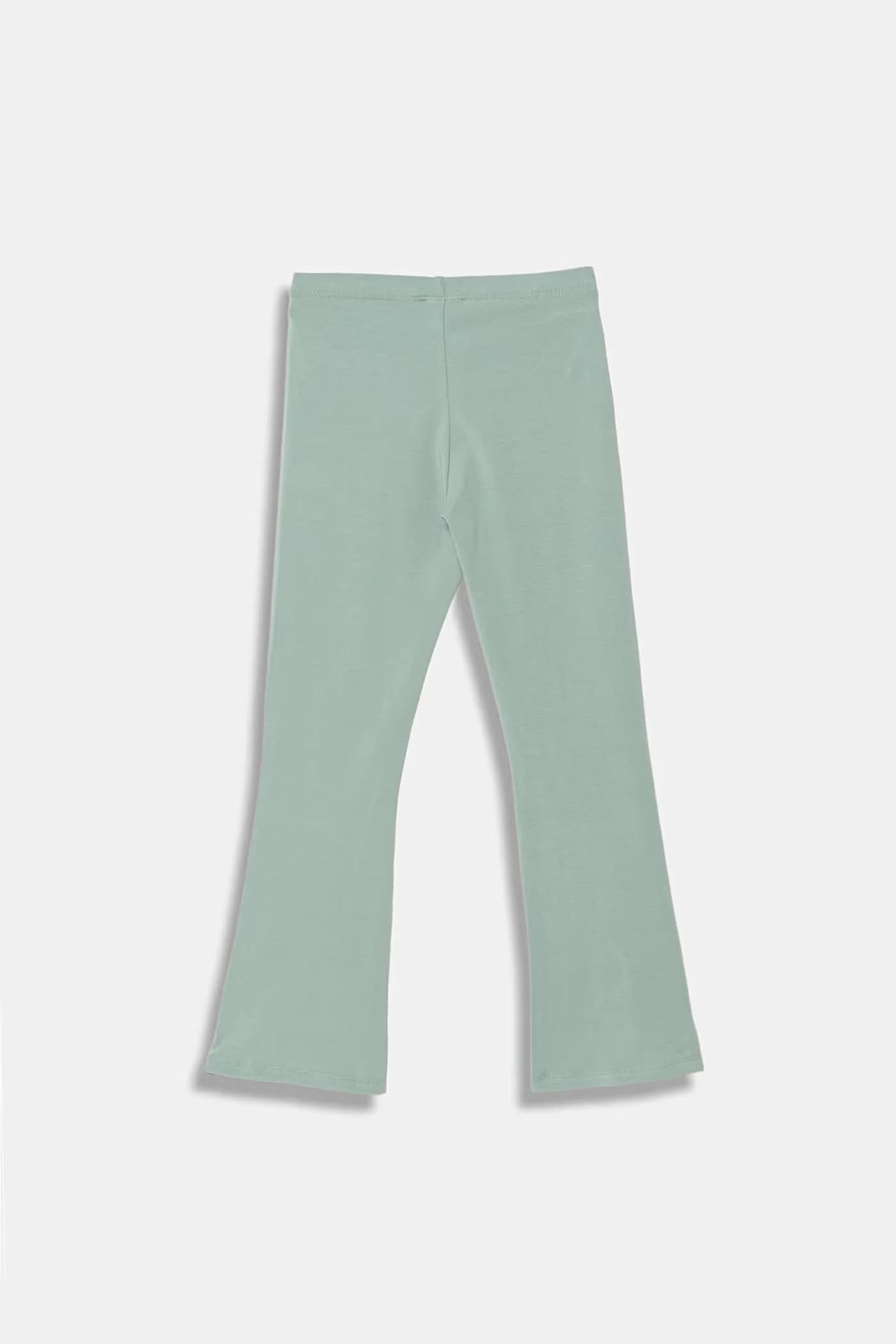 Детские леггинсы из хлопка с эластаном - фото 2