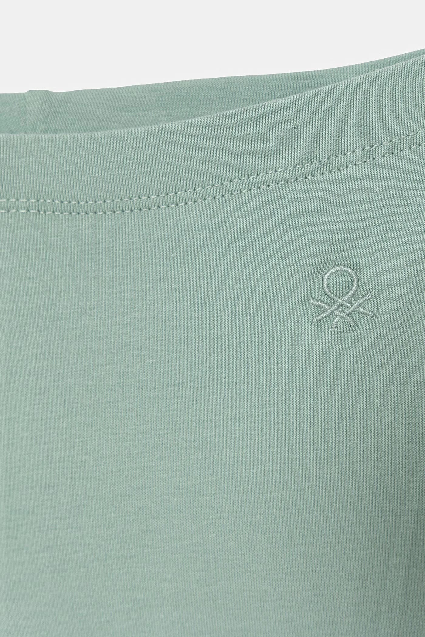 Детские леггинсы из хлопка с эластаном - фото 3