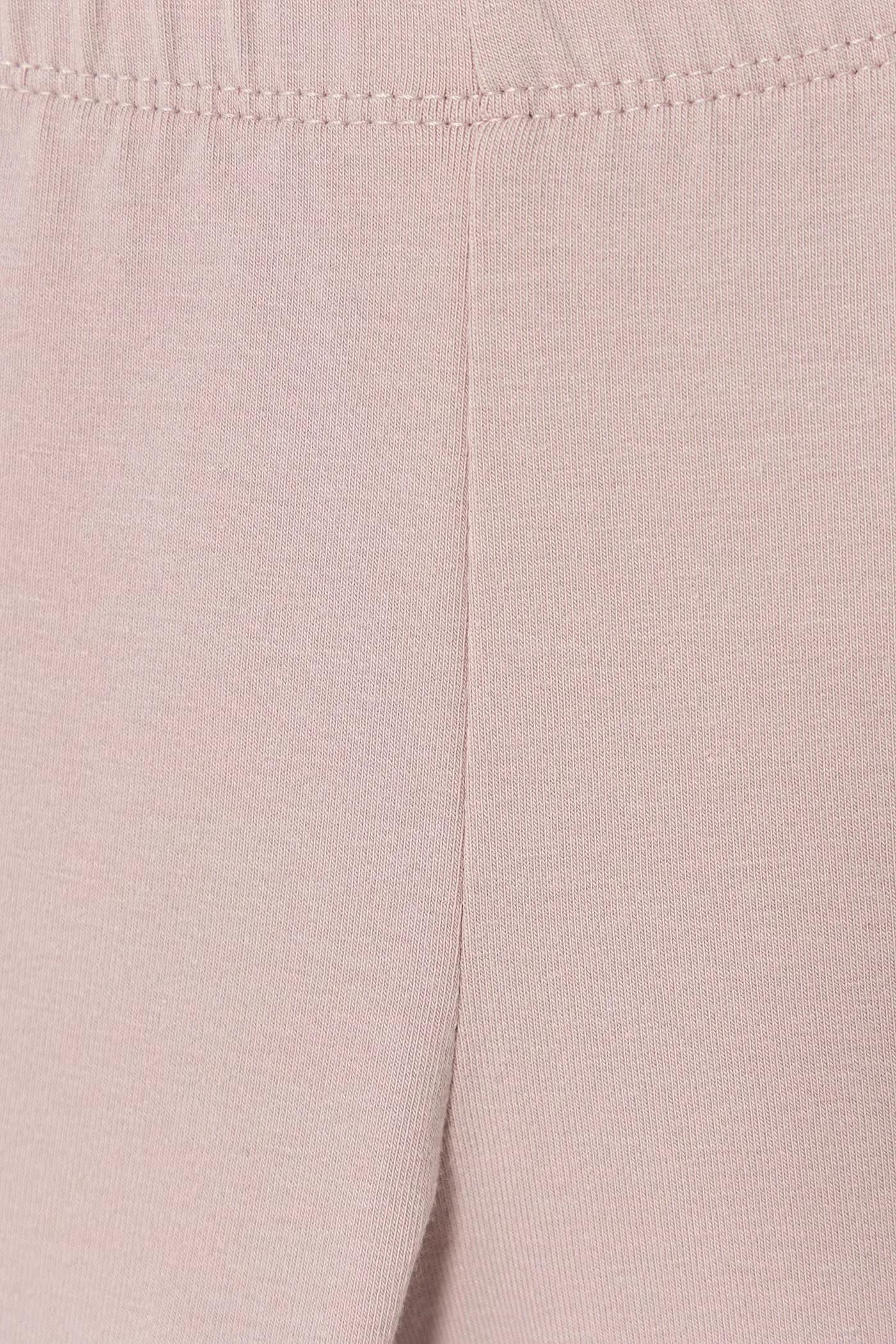 Детские леггинсы из хлопка с эластаном - фото 2