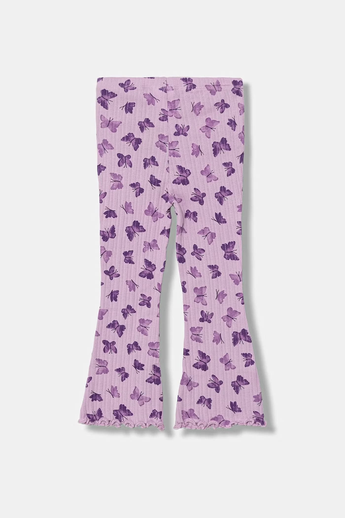 Детские хлопковые леггинсы - фото 2