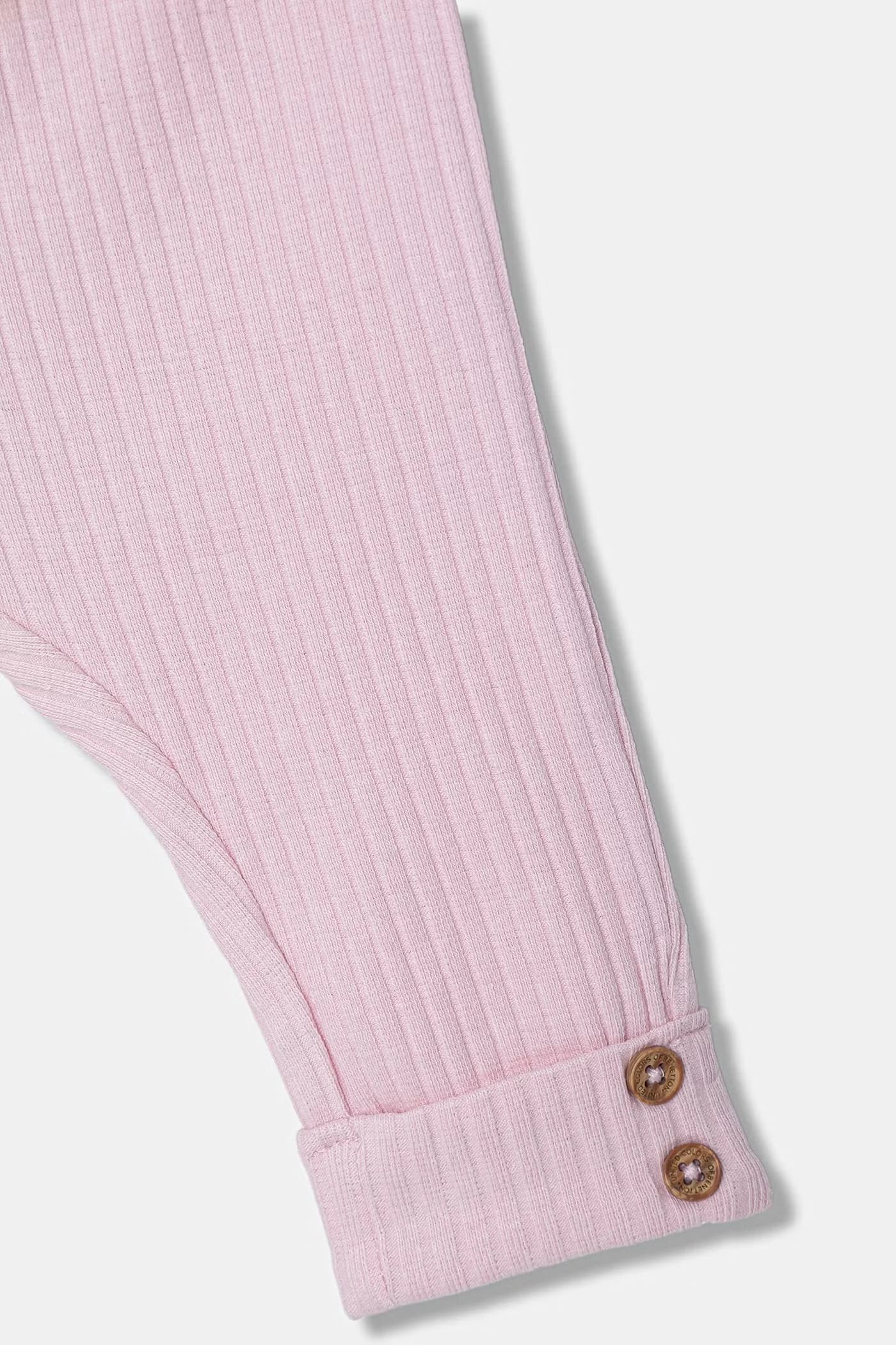 Детские леггинсы из хлопка с эластаном - фото 3