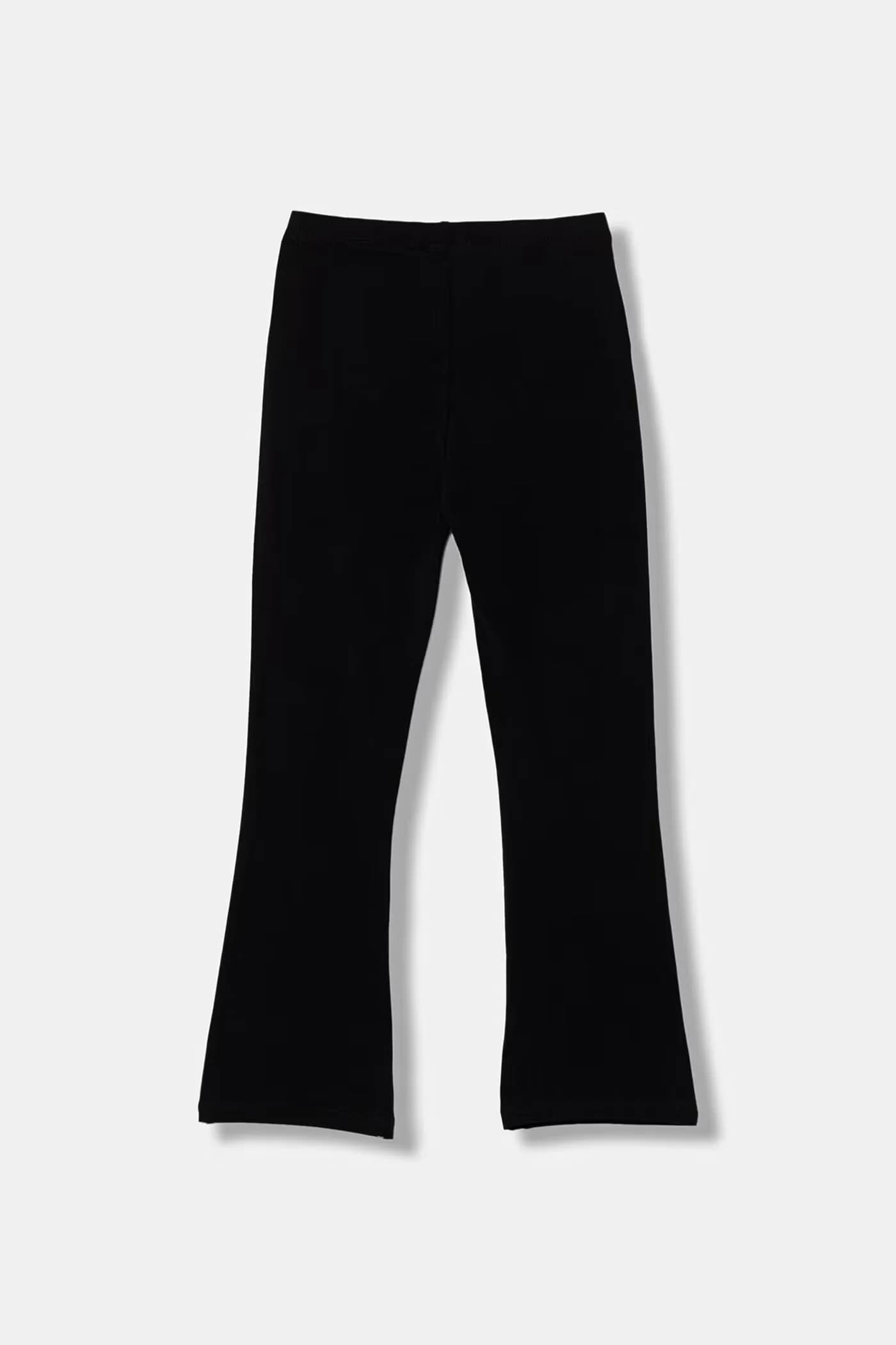 Детские леггинсы из хлопка с эластаном - фото 2