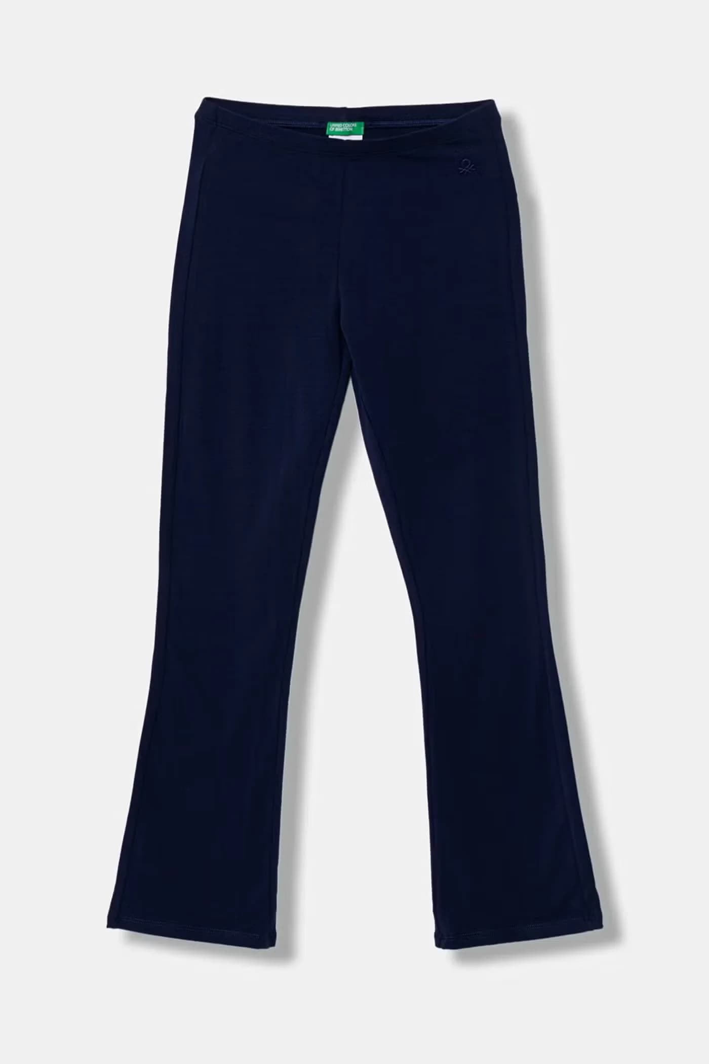 Детские леггинсы из хлопка с эластаном