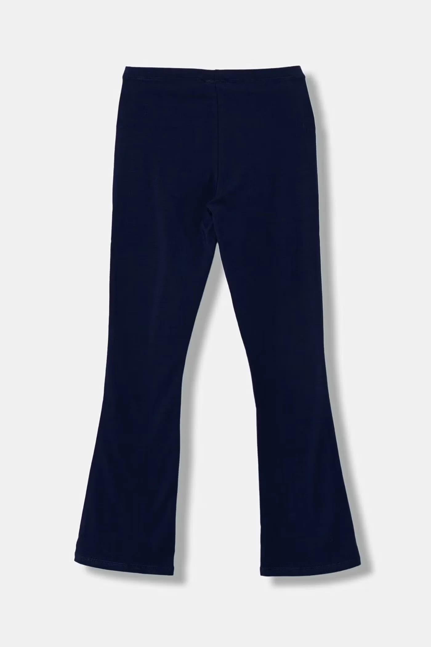 Детские леггинсы из хлопка с эластаном - фото 2