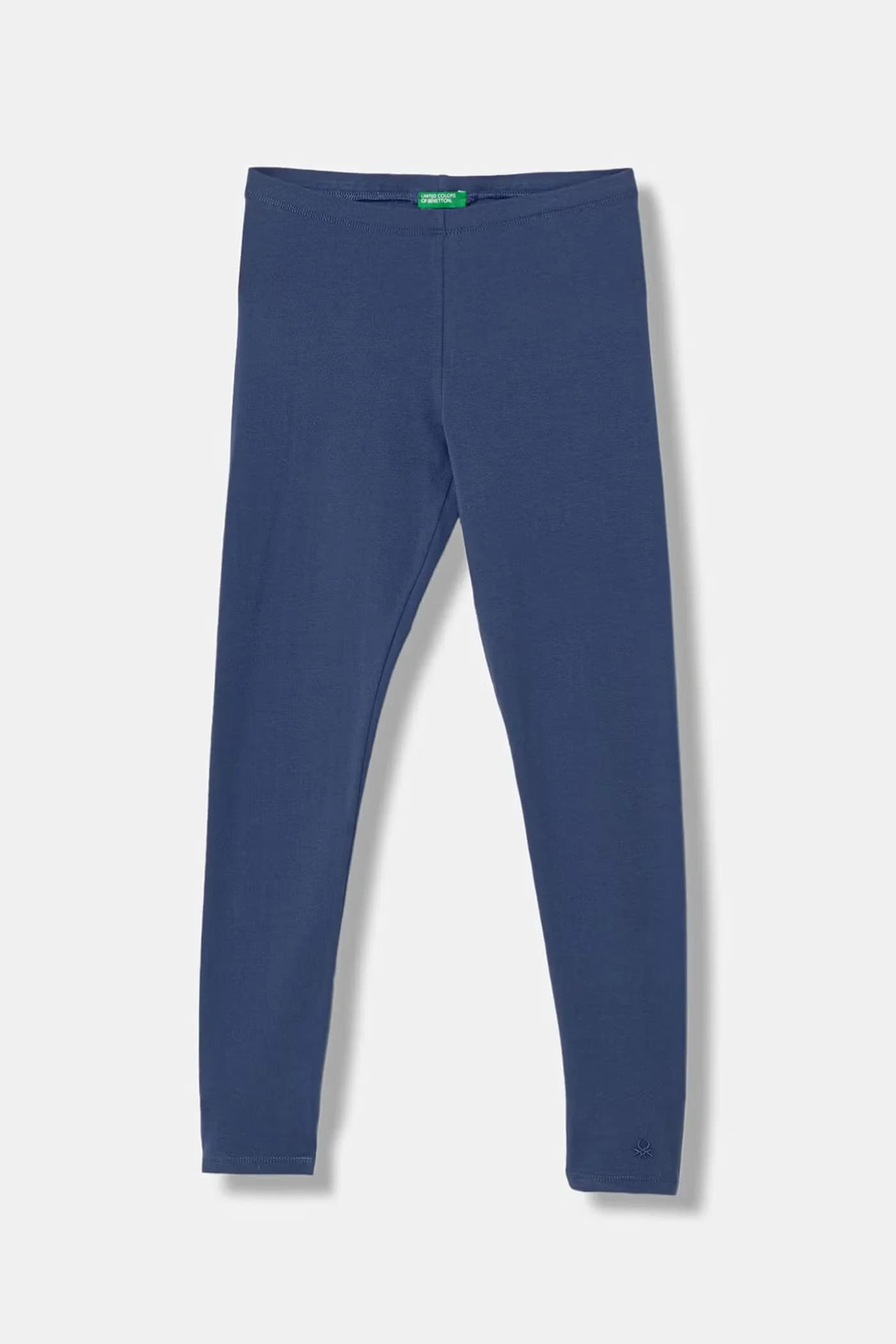 Детские леггинсы из хлопка с эластаном