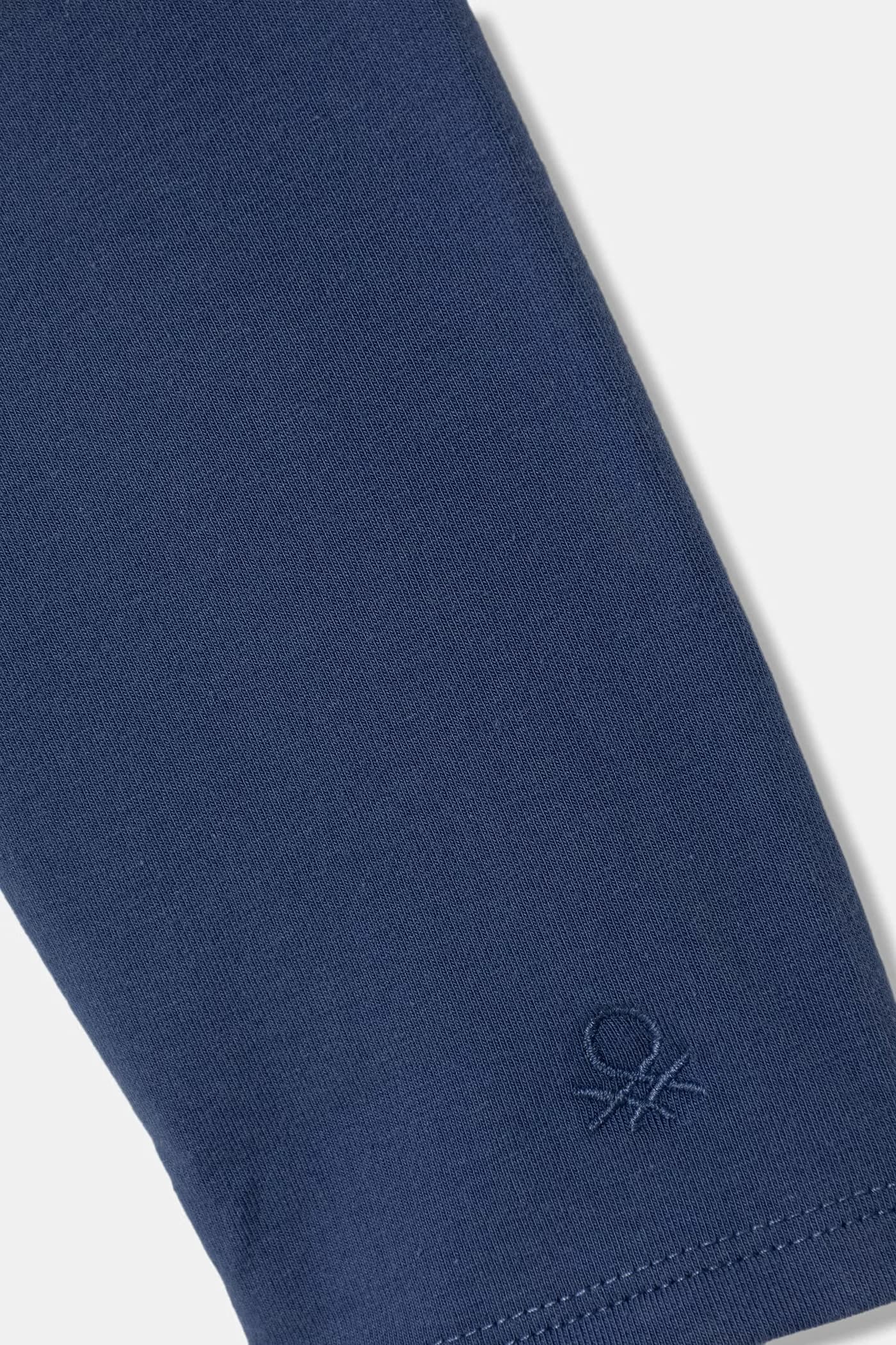 Детские леггинсы из хлопка с эластаном - фото 3