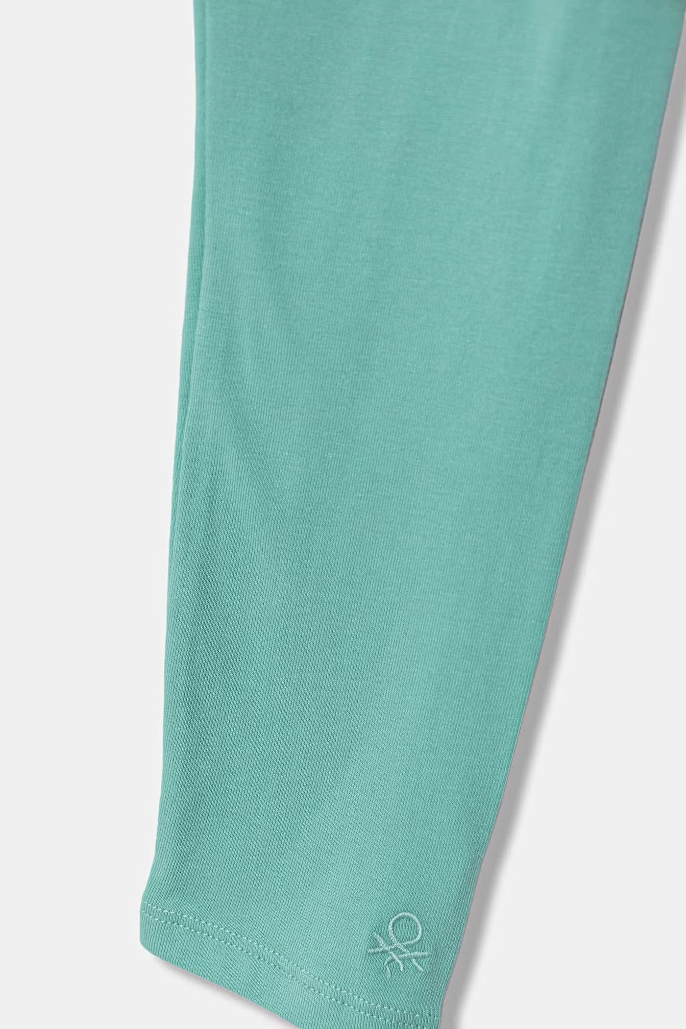 Детские леггинсы из хлопка с эластаном - фото 3