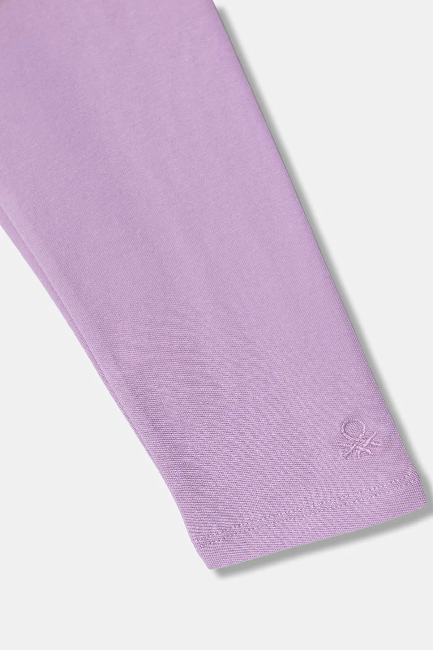 Детские леггинсы из хлопка с эластаном - фото 3