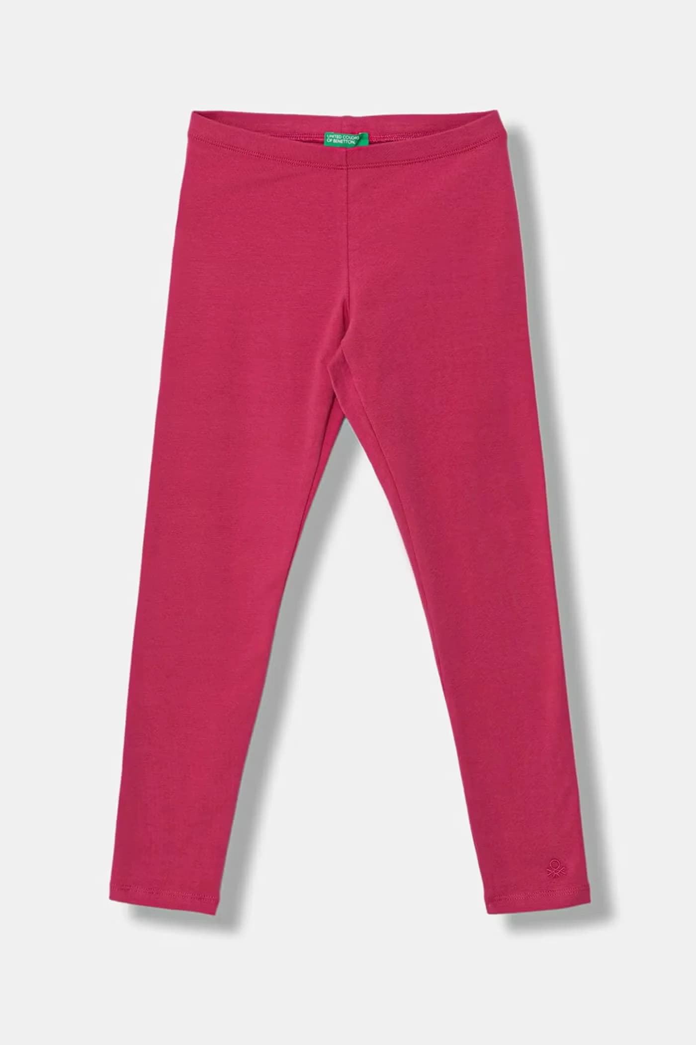 Детские леггинсы из хлопка с эластаном