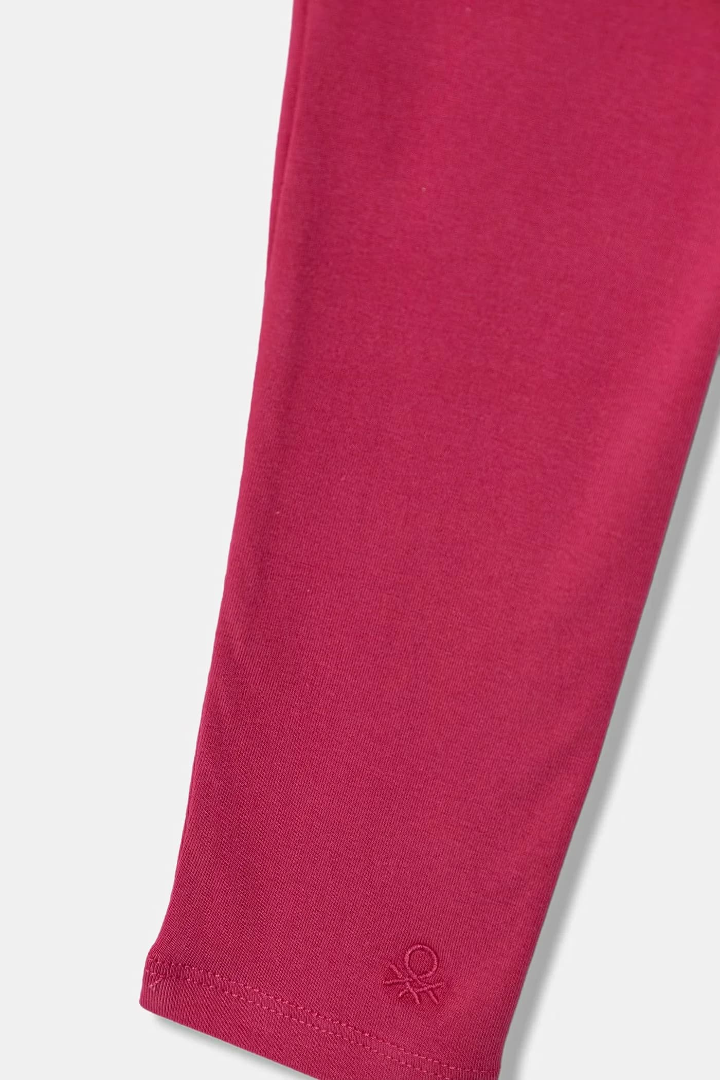 Детские леггинсы из хлопка с эластаном - фото 3