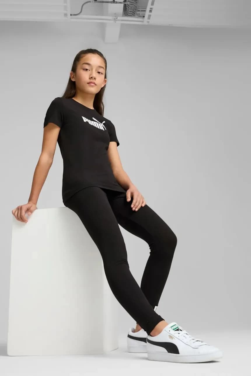 Детские леггинсы ESS №1 Леггинсы с логотипом - фото 6