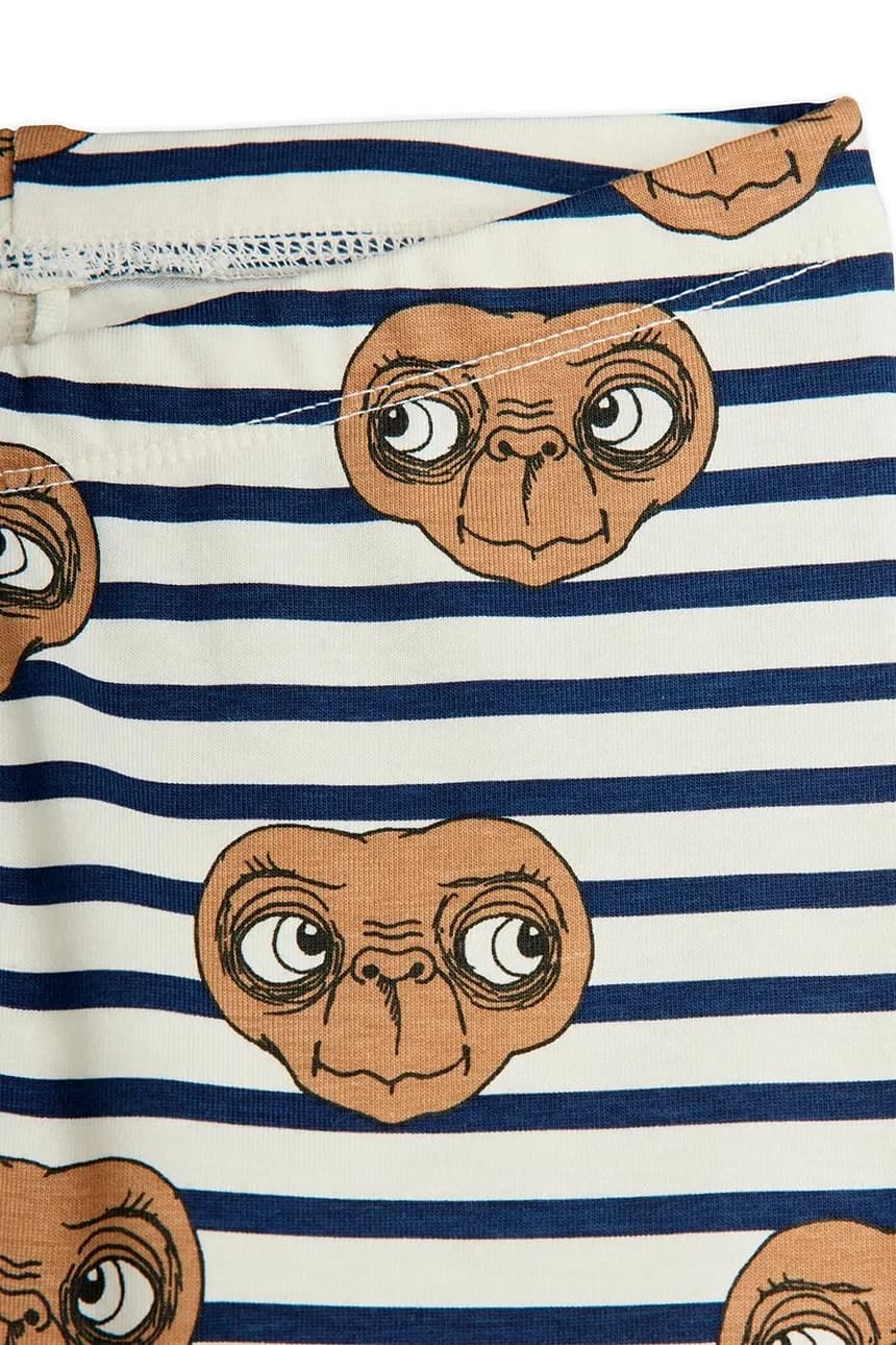 Детские хлопковые леггинсы E.T. - фото 3