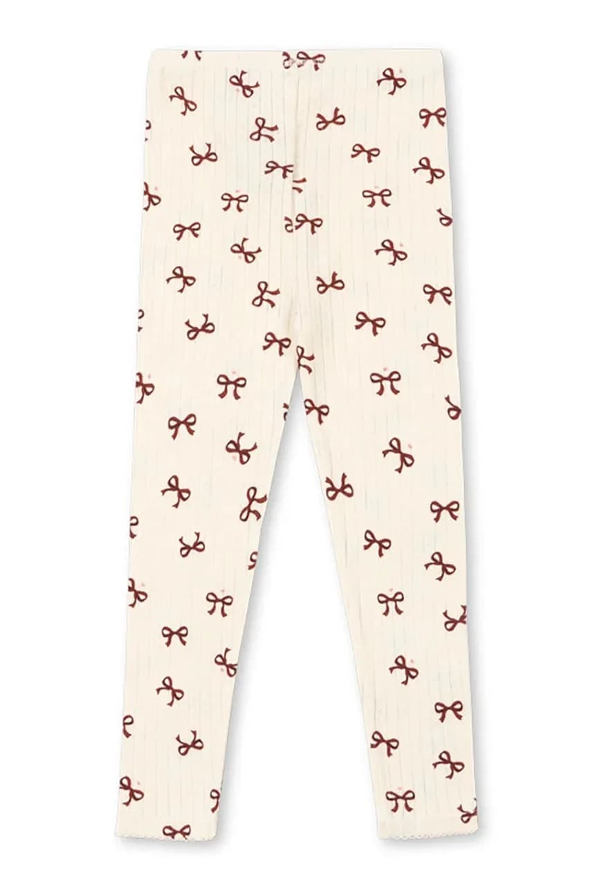 Детские хлопковые леггинсы MINNIE PANTS GOTS - фото 2