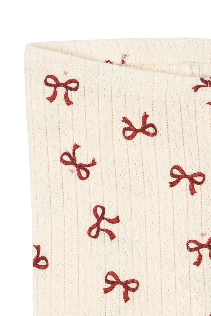 Детские хлопковые леггинсы MINNIE PANTS GOTS - фото 3