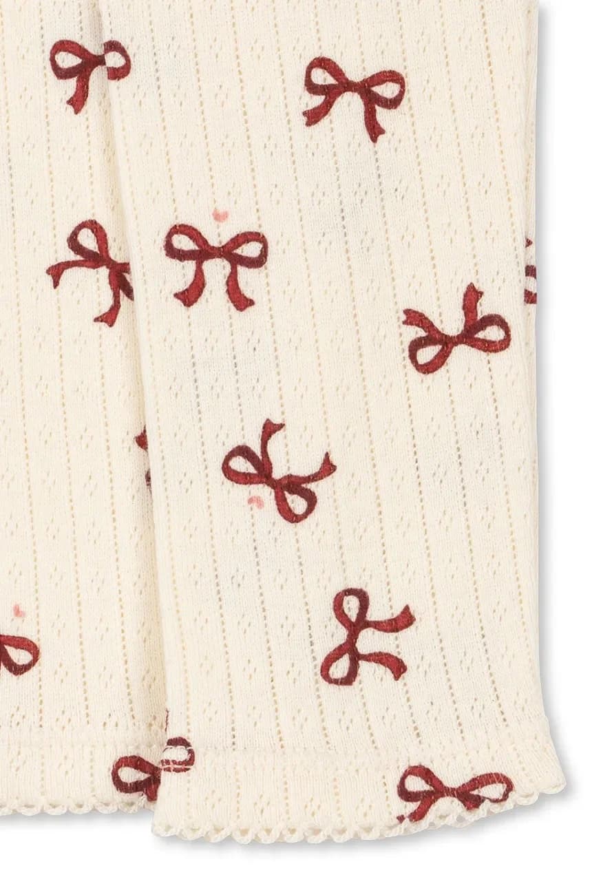 Детские хлопковые леггинсы MINNIE PANTS GOTS - фото 4