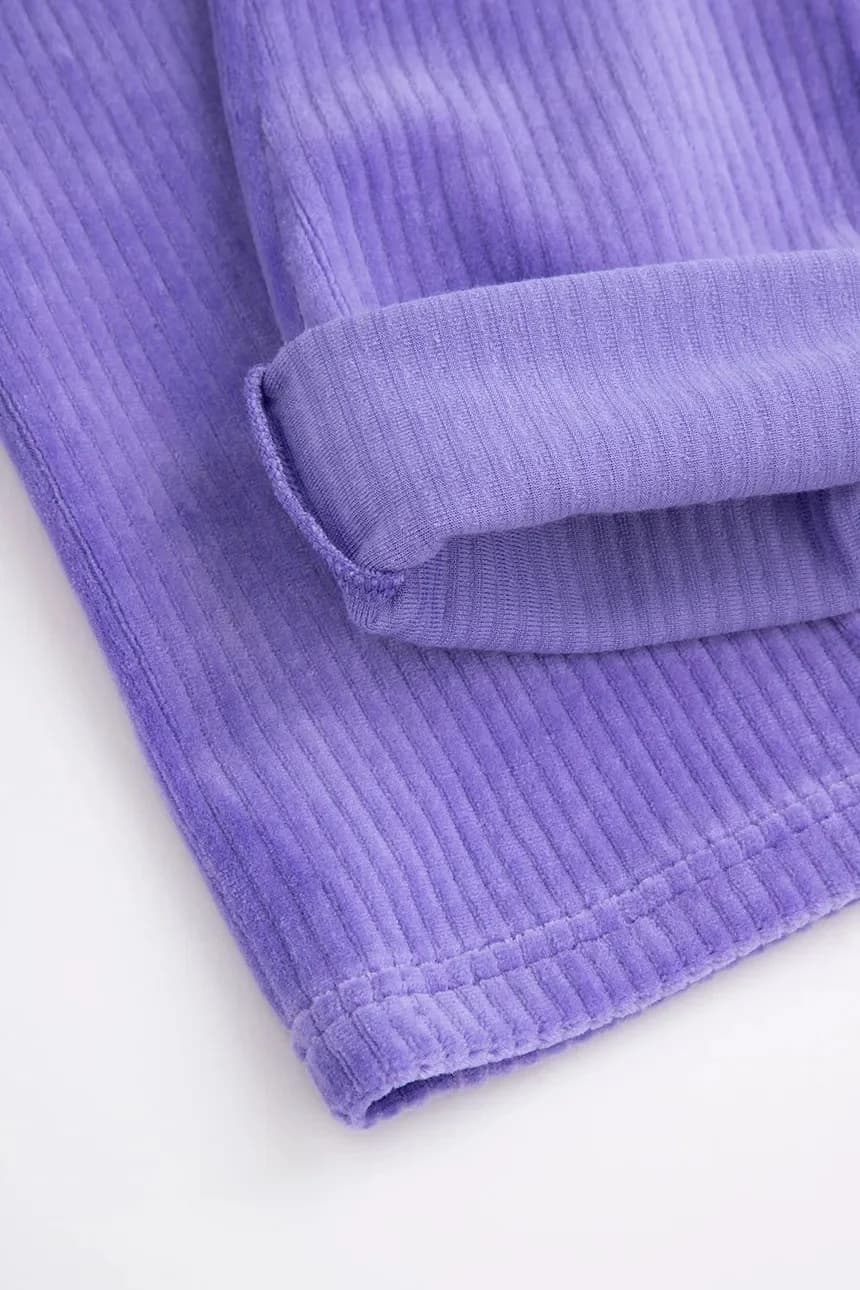 Детские хлопковые леггинсы - фото 4