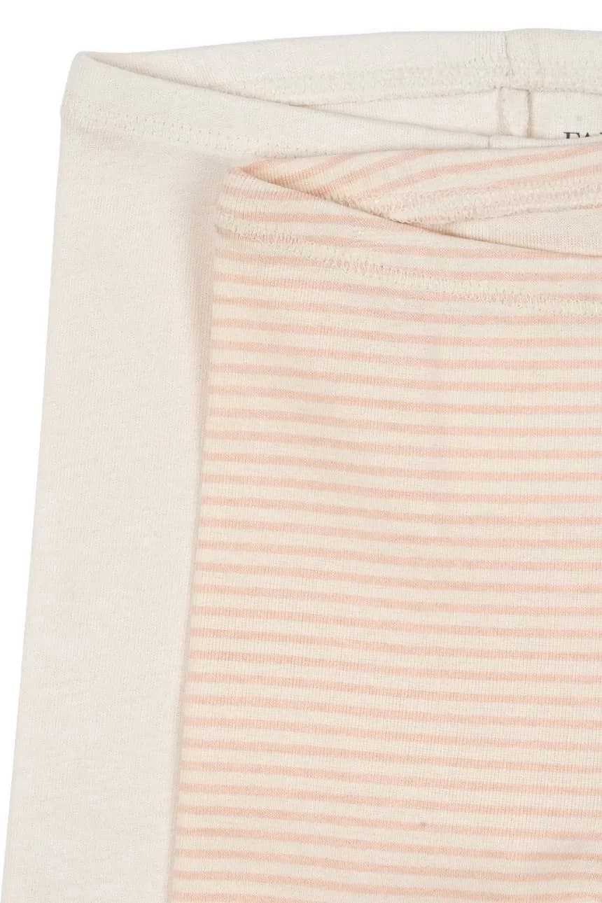 Хлопковые детские леггинсы FIO STRIPE 2 PACK PANTS OCS 2 шт. - фото 3