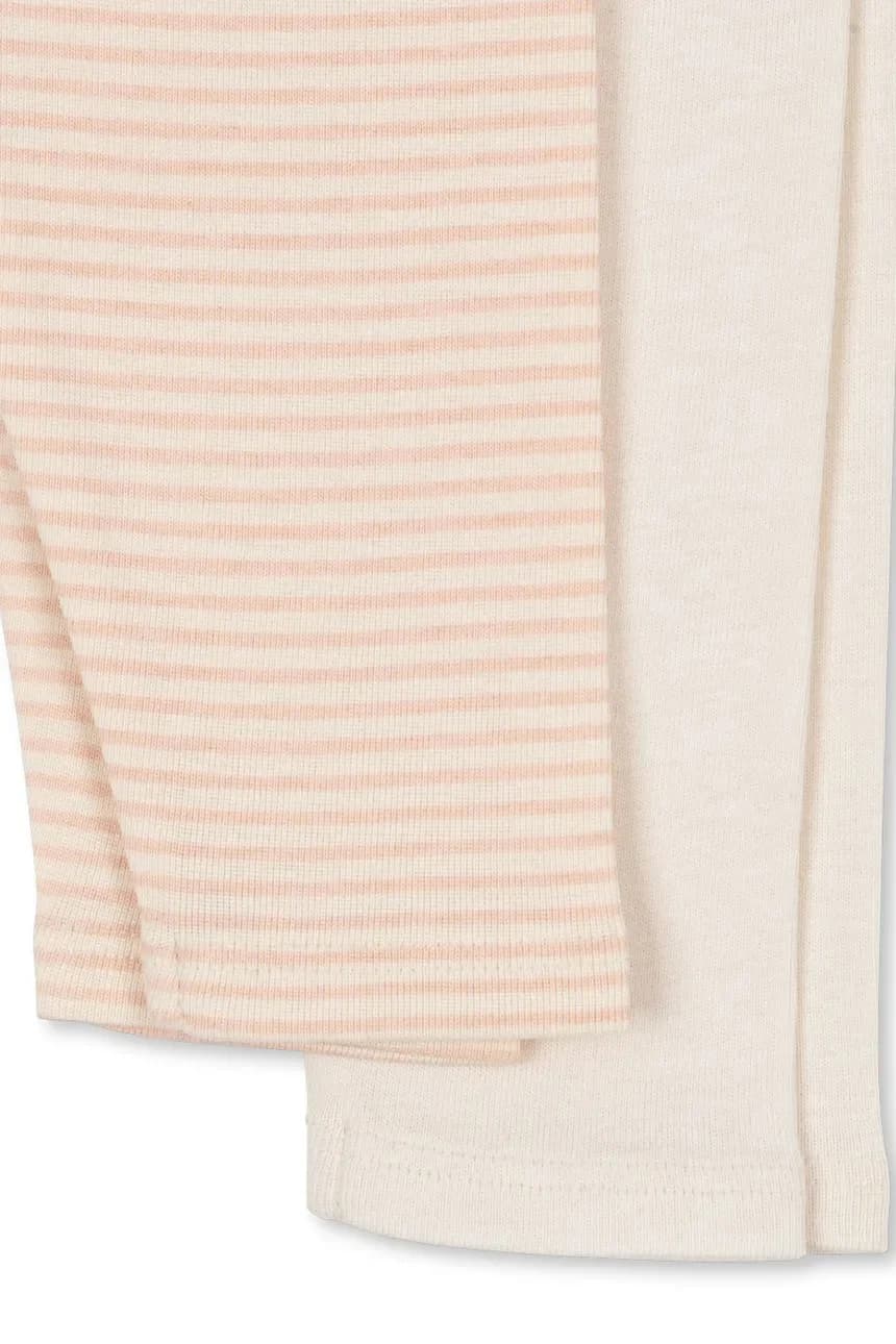 Хлопковые детские леггинсы FIO STRIPE 2 PACK PANTS OCS 2 шт. - фото 4