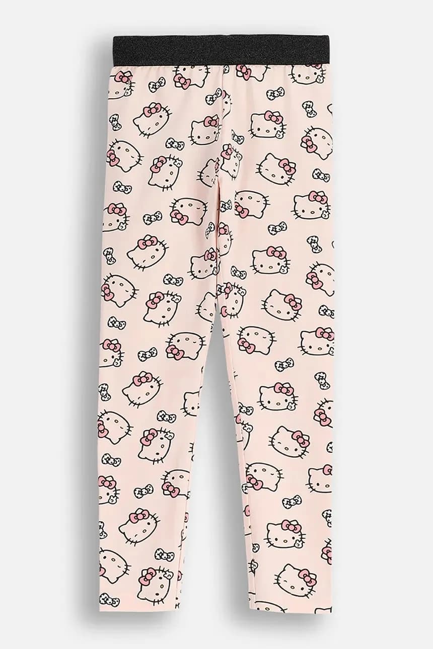 Детские хлопковые леггинсы