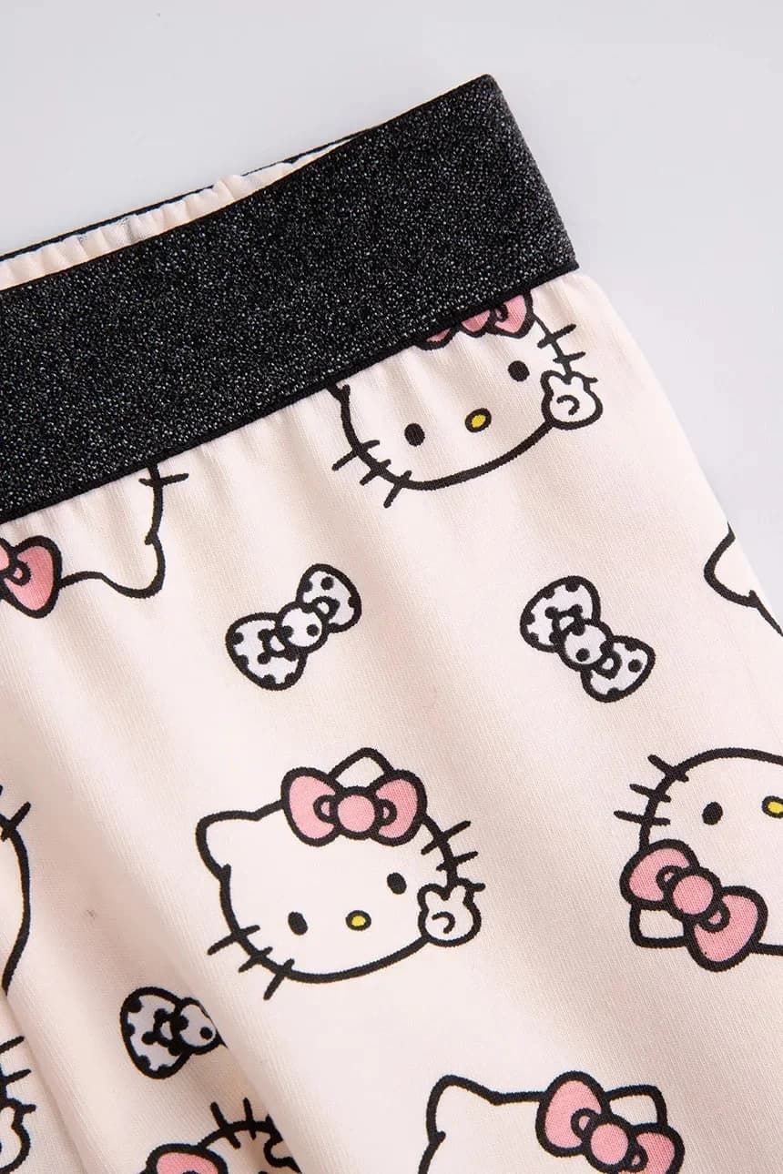 Детские хлопковые леггинсы - фото 3