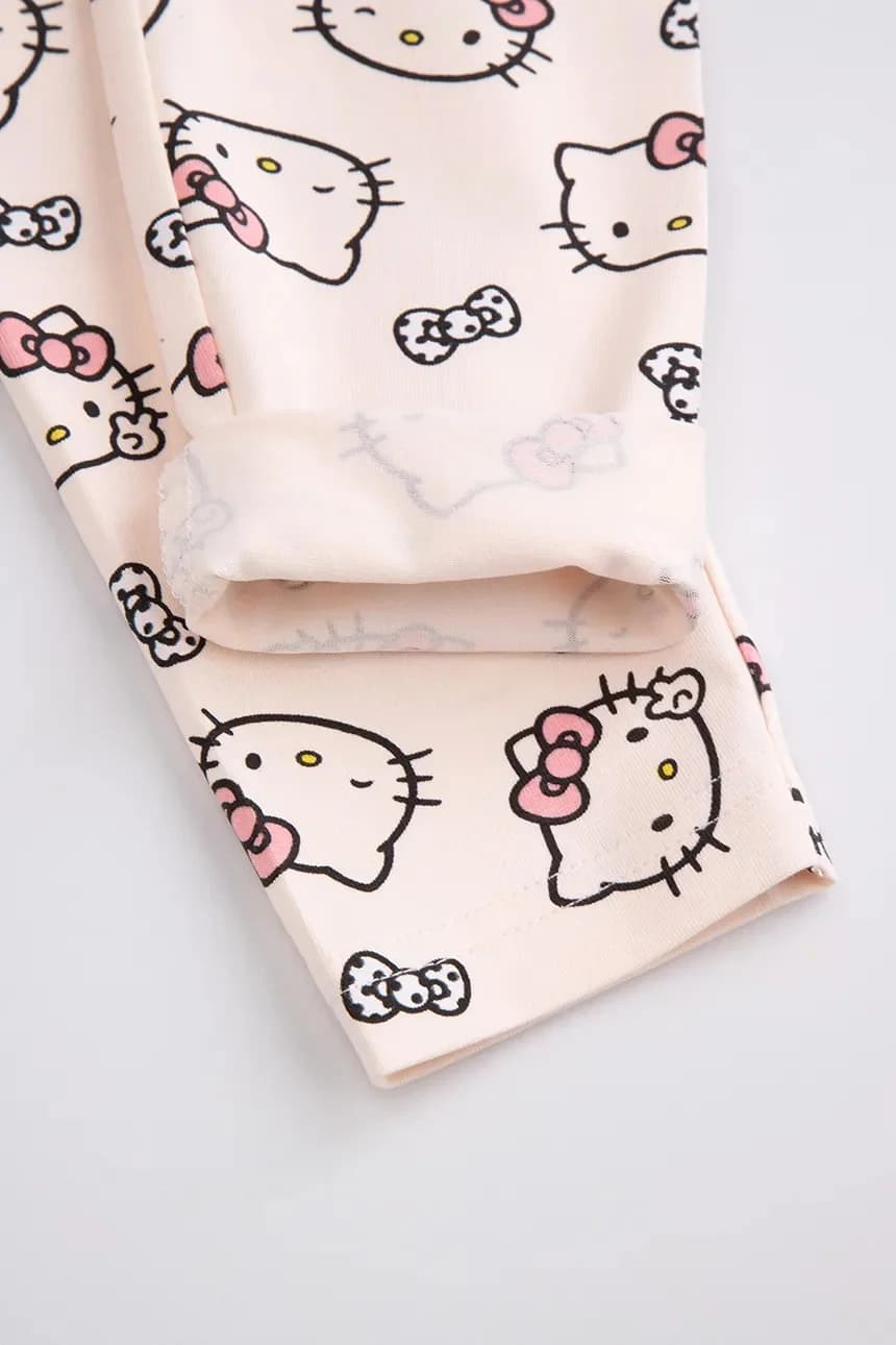 Детские хлопковые леггинсы - фото 4