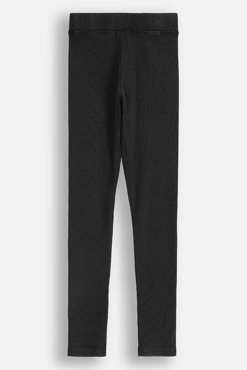 Детские хлопковые леггинсы