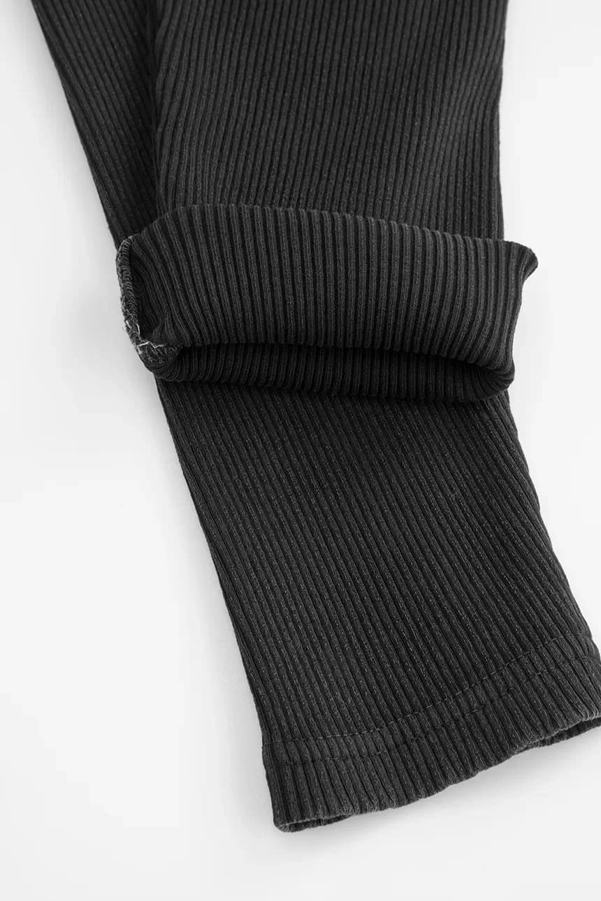 Детские хлопковые леггинсы - фото 4