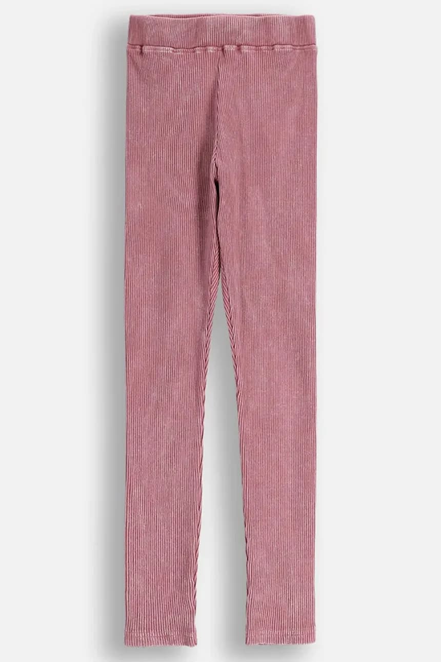 Детские хлопковые леггинсы