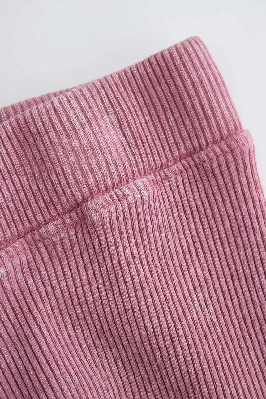 Детские хлопковые леггинсы - фото 3