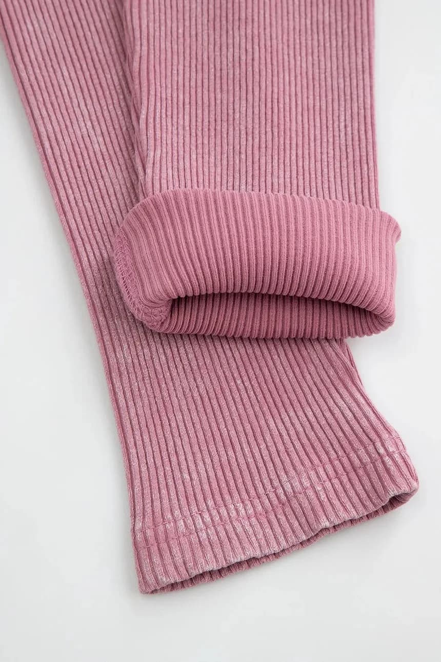 Детские хлопковые леггинсы - фото 4