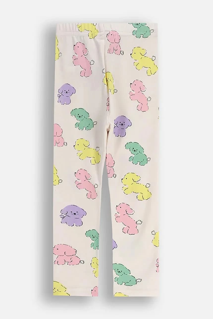 Детские хлопковые леггинсы - фото 2