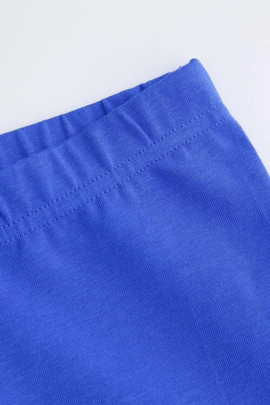 Детские хлопковые леггинсы - фото 3