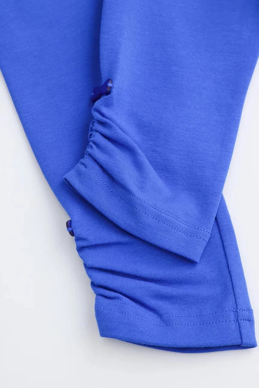 Детские хлопковые леггинсы - фото 4