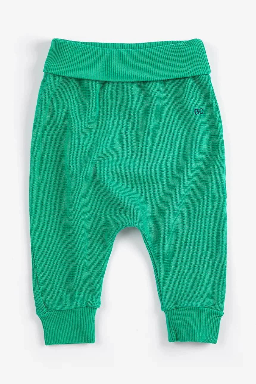 Детские хлопковые леггинсы