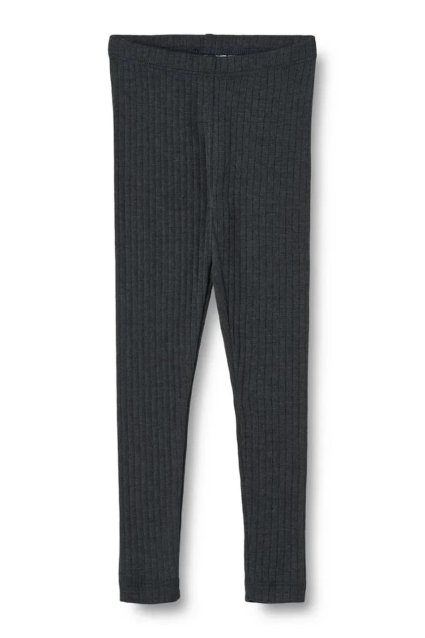 Детские леггинсы с шерстью