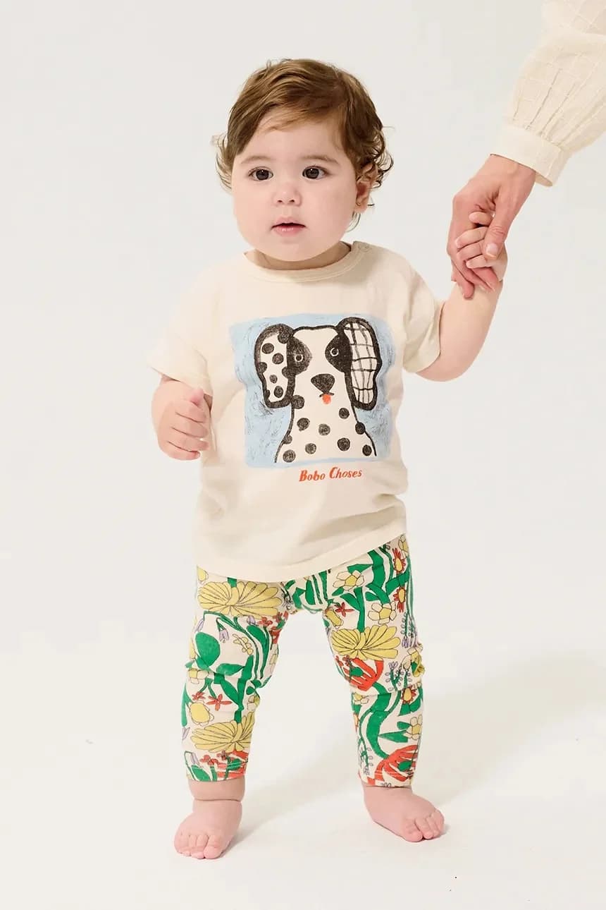 Детские леггинсы Color Herbalist