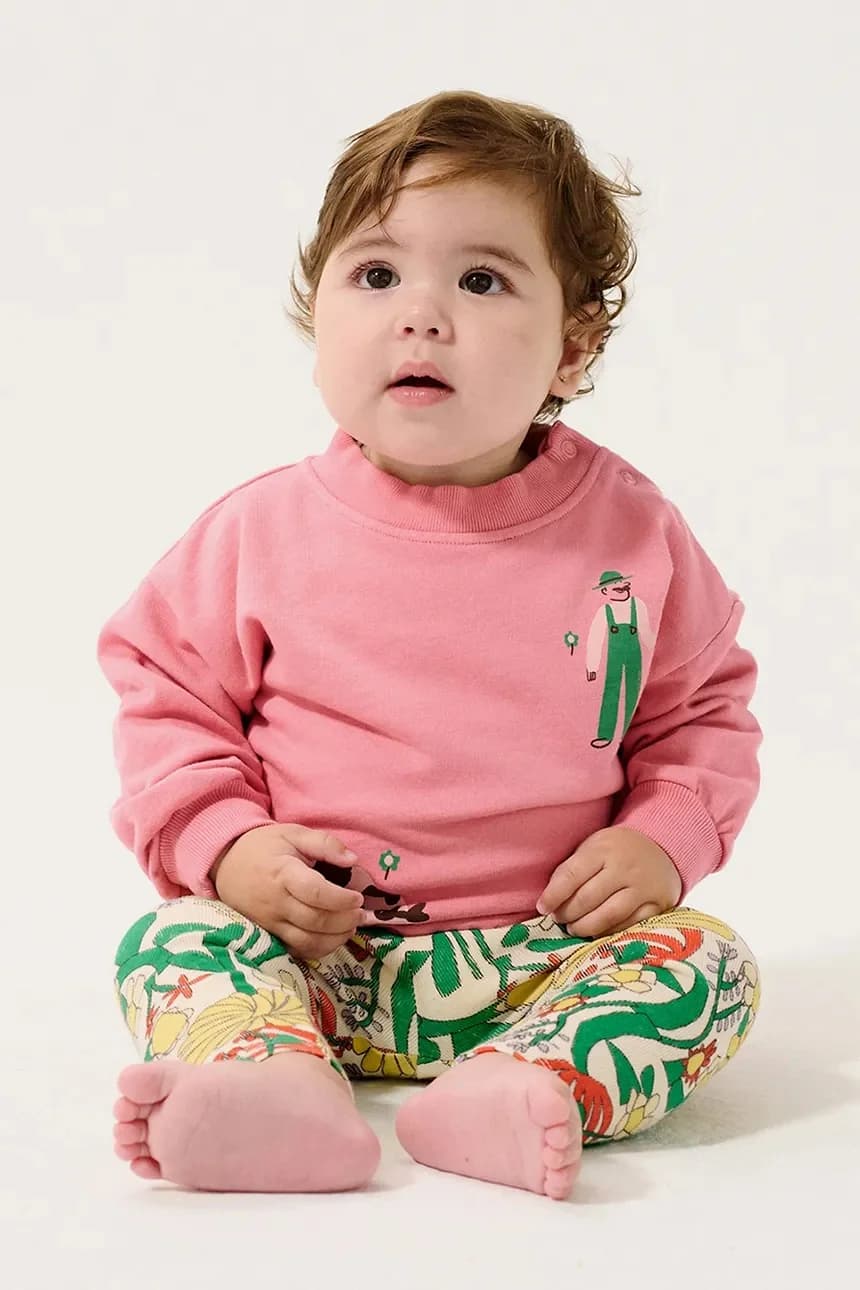 Детские леггинсы Color Herbalist - фото 4