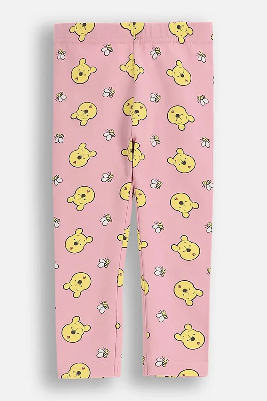 Детские хлопковые леггинсы