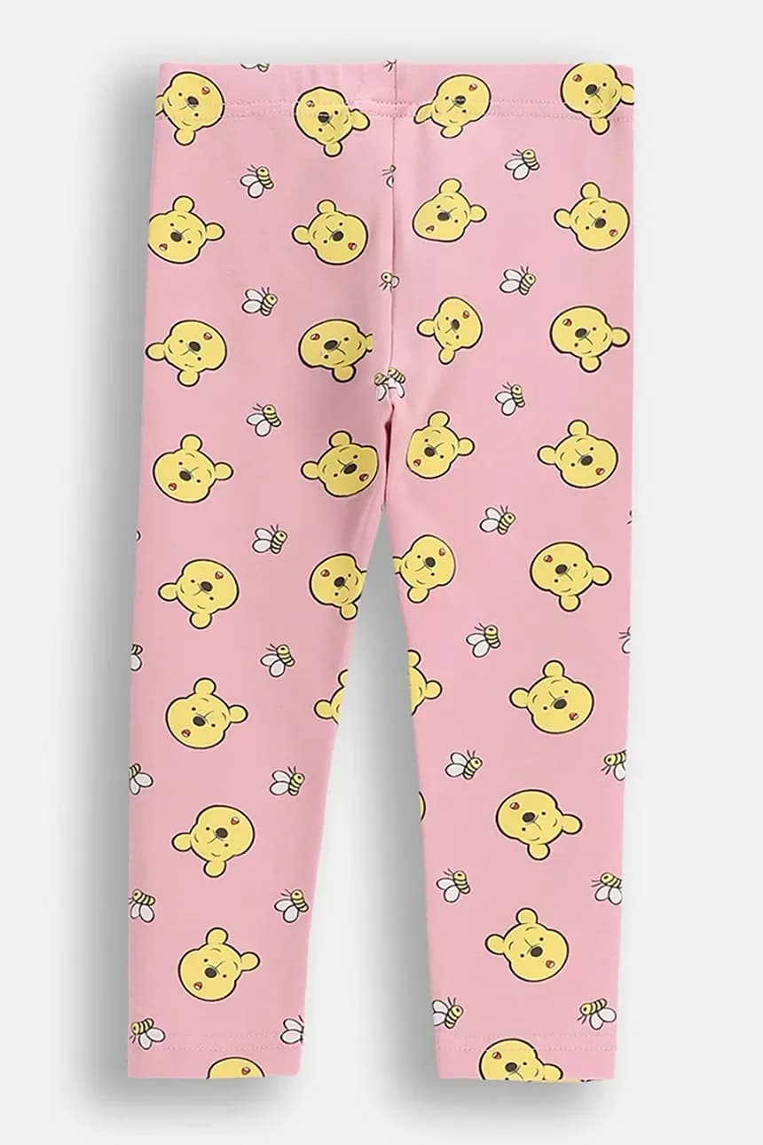 Детские хлопковые леггинсы - фото 2