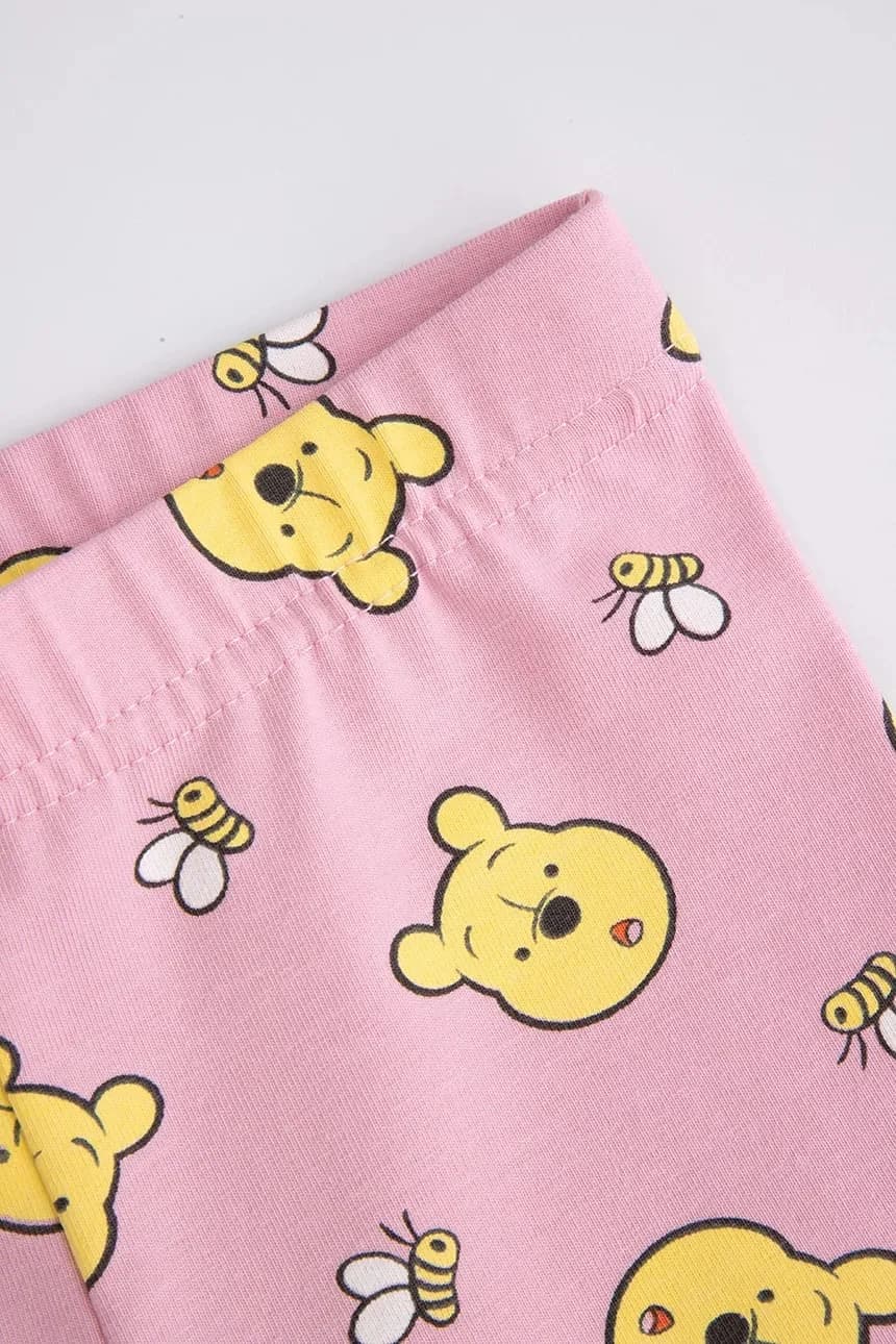 Детские хлопковые леггинсы - фото 3