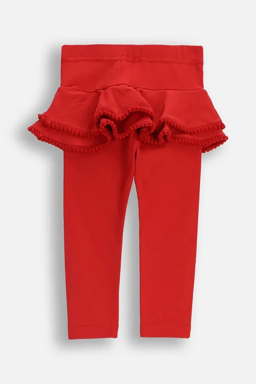 Детские хлопковые леггинсы - фото 2