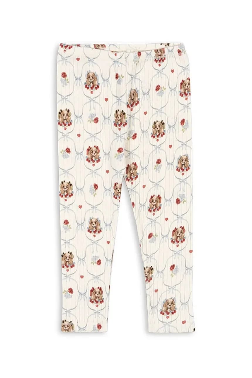 Детские хлопковые леггинсы MINNIE PANTS GOTS