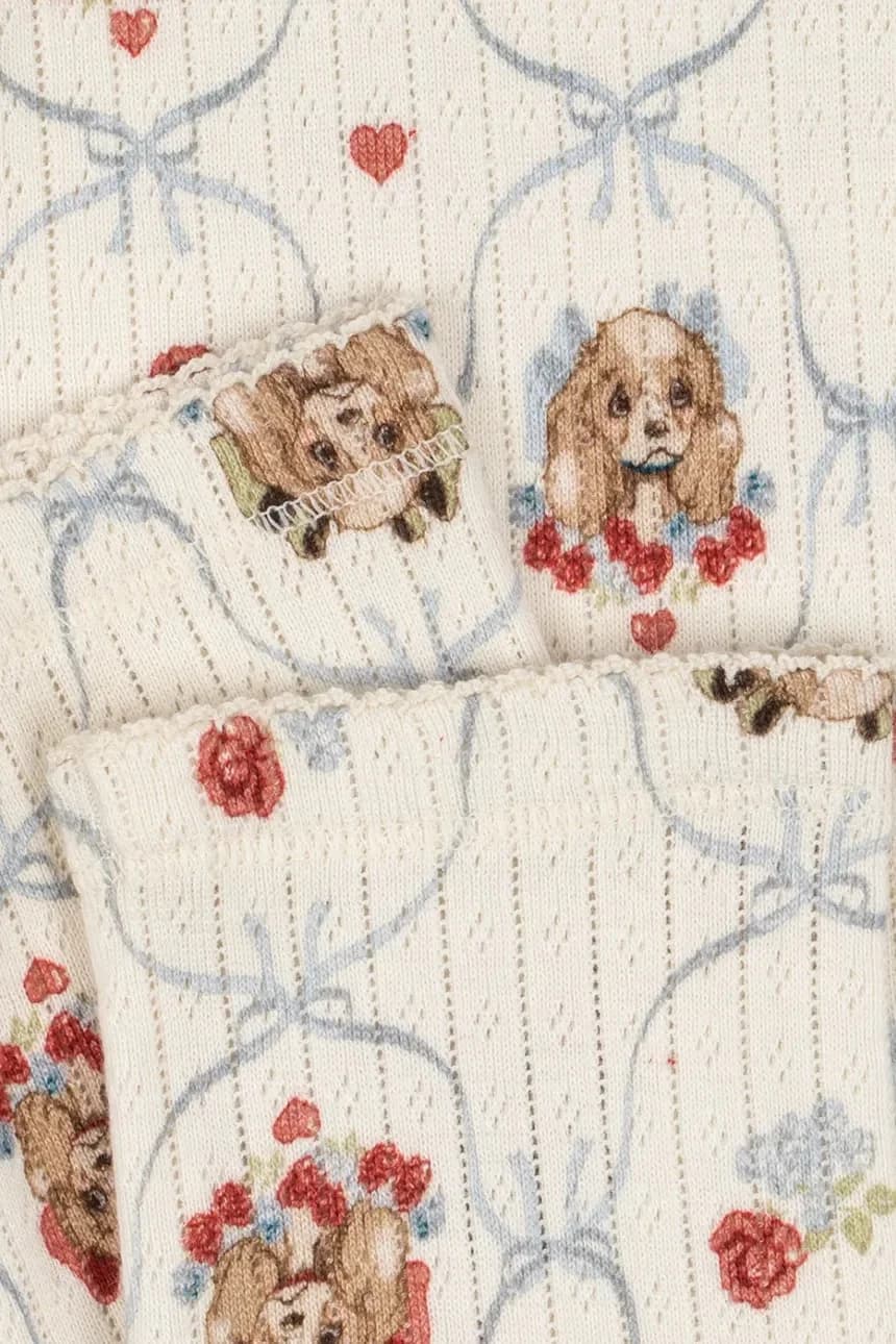 Детские хлопковые леггинсы MINNIE PANTS GOTS - фото 4